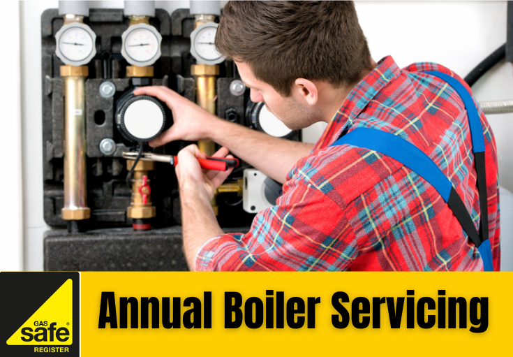 annual boiler servicing Northfleet