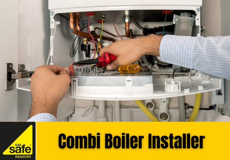 combi boiler installer Northfleet