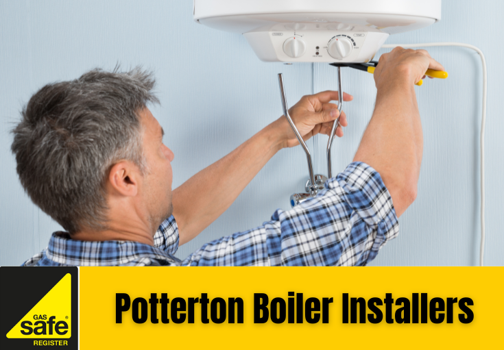 Potterton boiler installation Northfleet