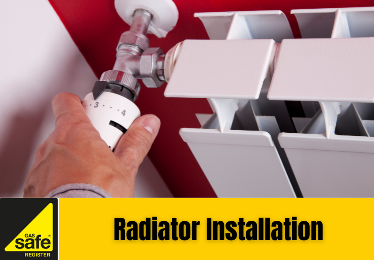 radiator installation Northfleet