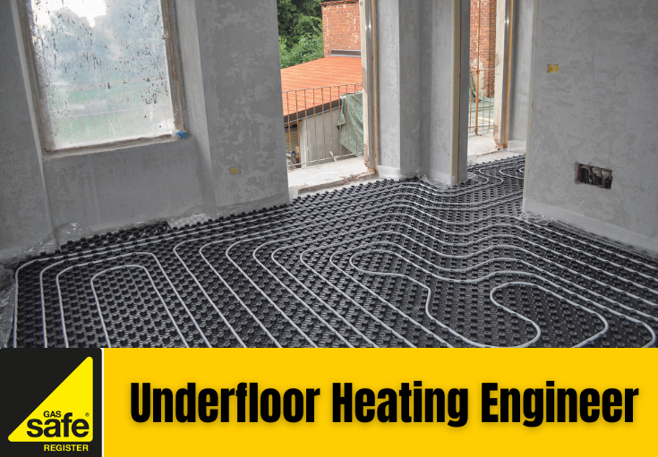 underfloor heating Northfleet
